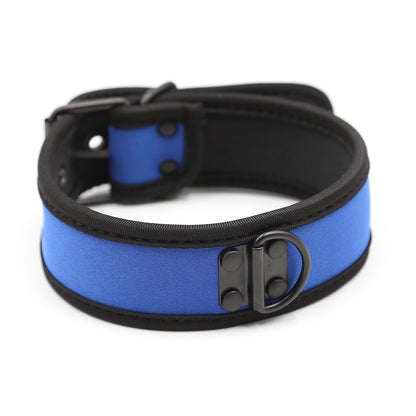 Coloured Adjustable Neck Collar