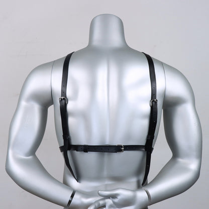 Leather Triangle Harness