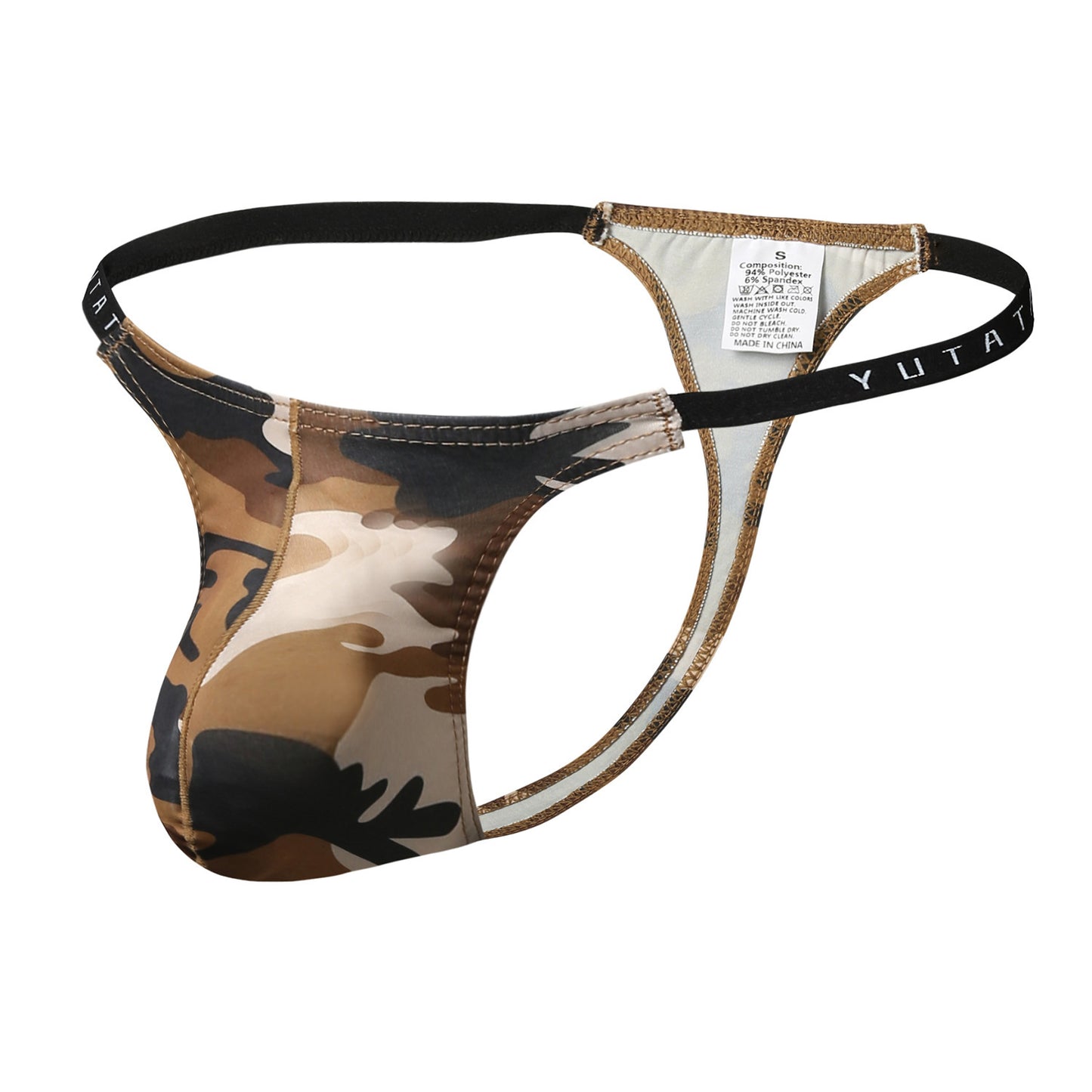 Camo Thin-Band Thong