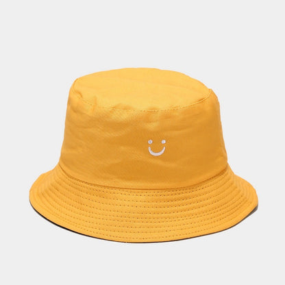 Reversible Smiley Bucket Hat