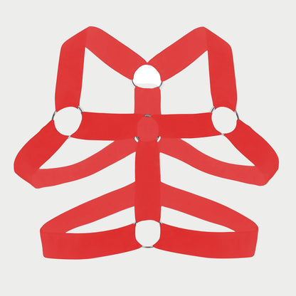 Classic Elastic Chest Harness