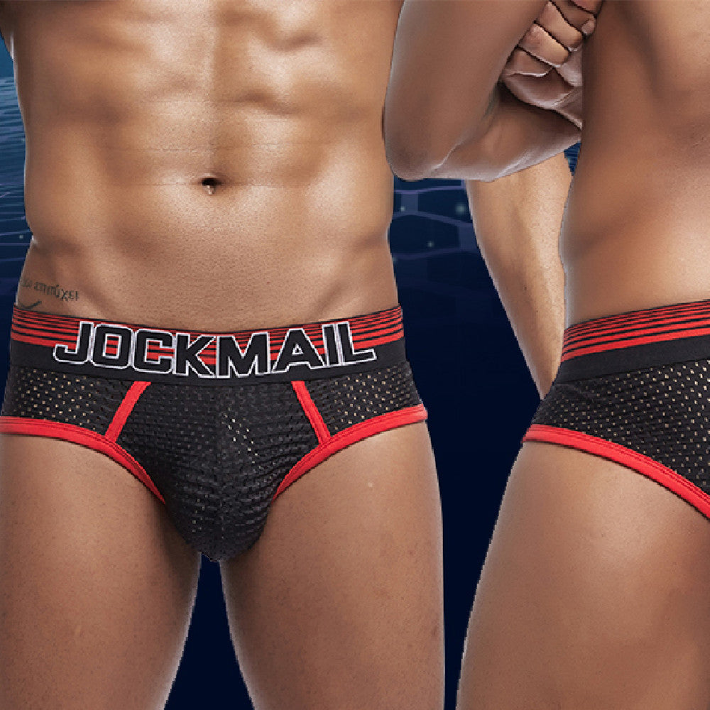 Sports Comfort Mesh Briefs