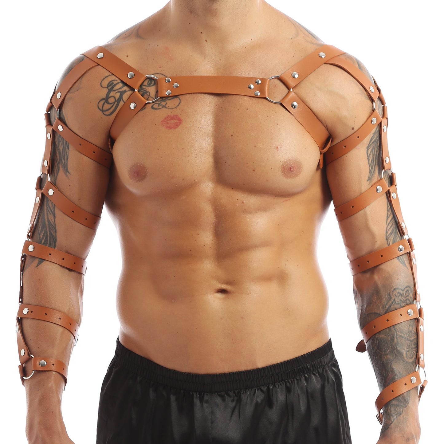 Gladiator Leather Harness