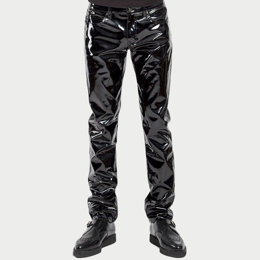 Midnight PVC Pants