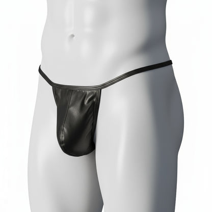 Leather Thong G-String
