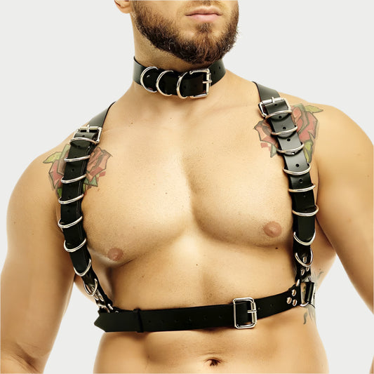 Full Buckle Body Harness