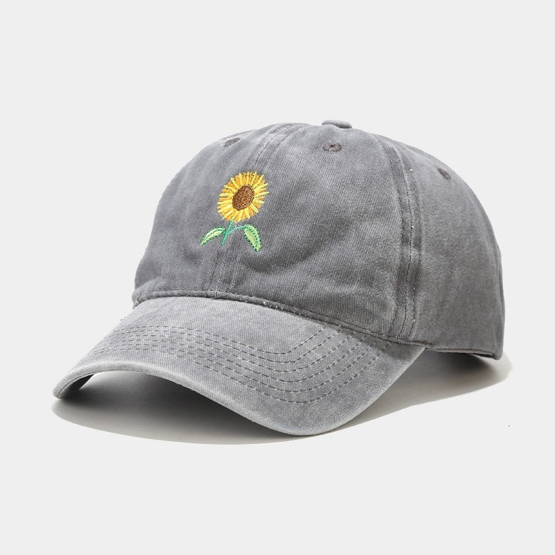 Vintage Sunflower Cap