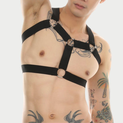 Classic Elastic Chest Harness