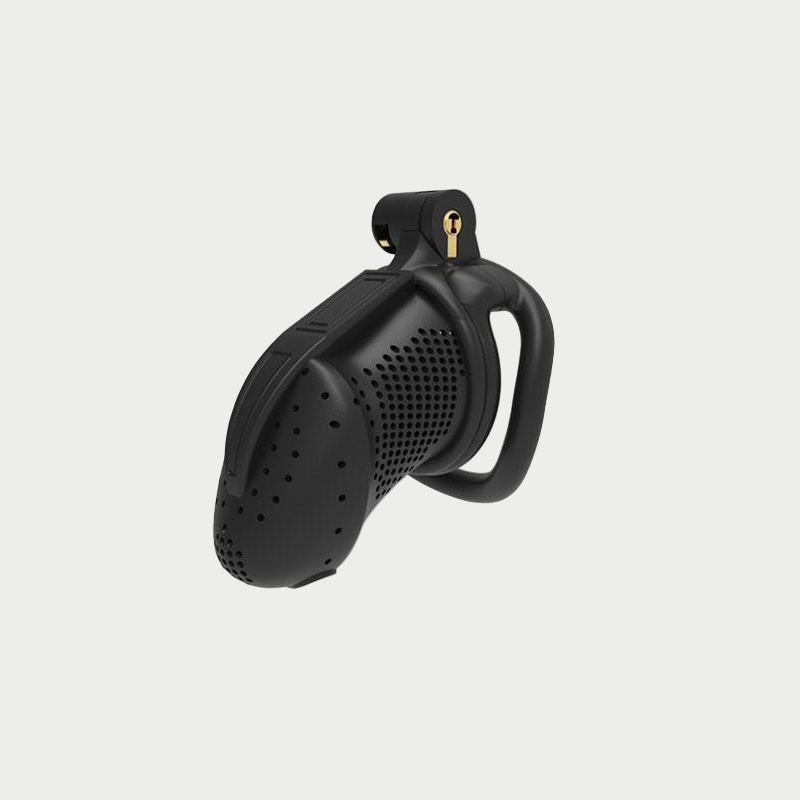 Hornet Breathable Chastity Cage With 4 Ring Sizes