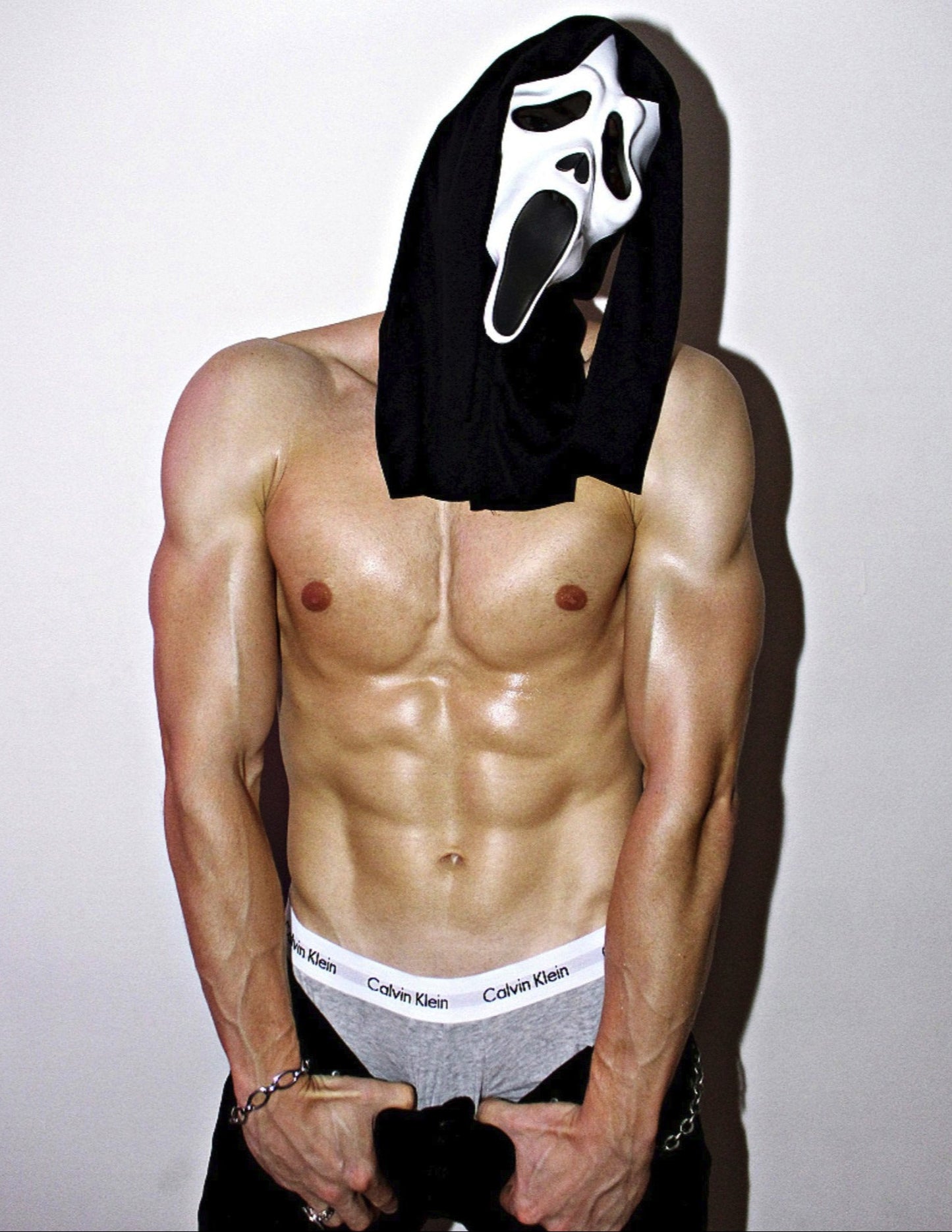 Ghost Terror Mask