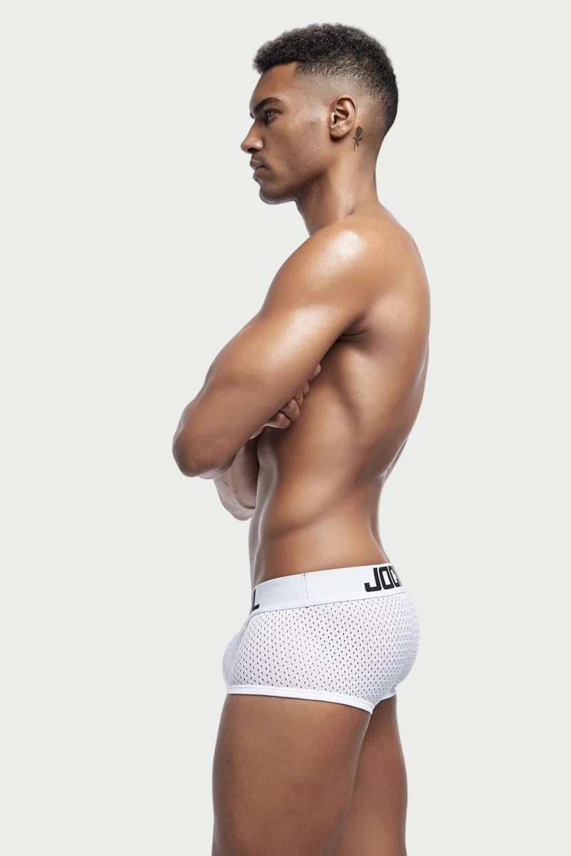 Mesh Boxer Briefs