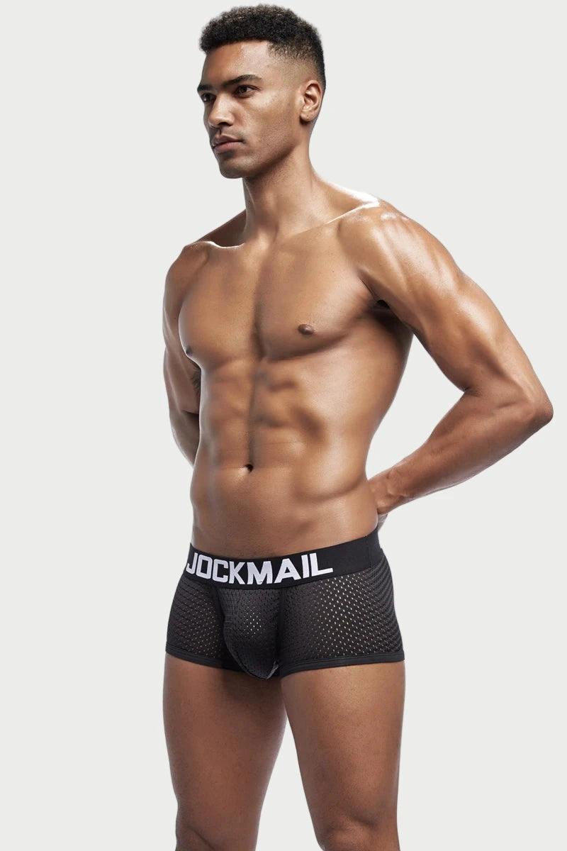 Mesh Boxer Briefs