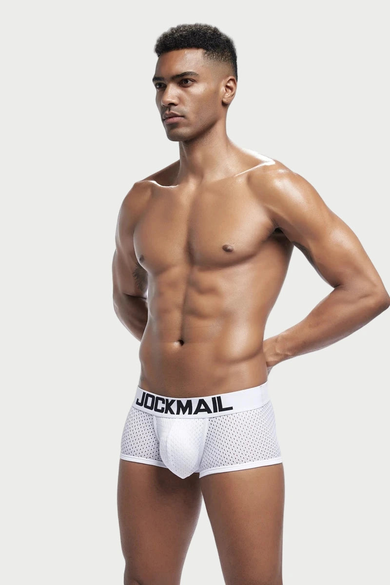 Mesh Boxer Briefs