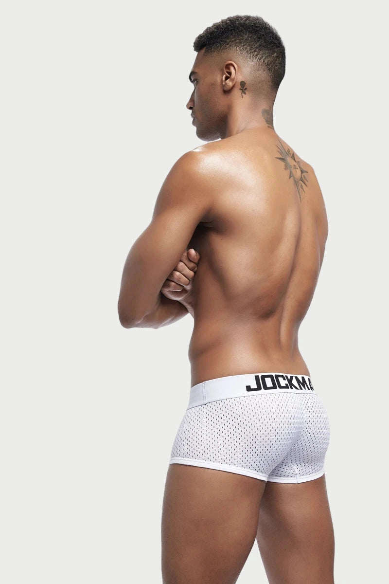 Mesh Boxer Briefs