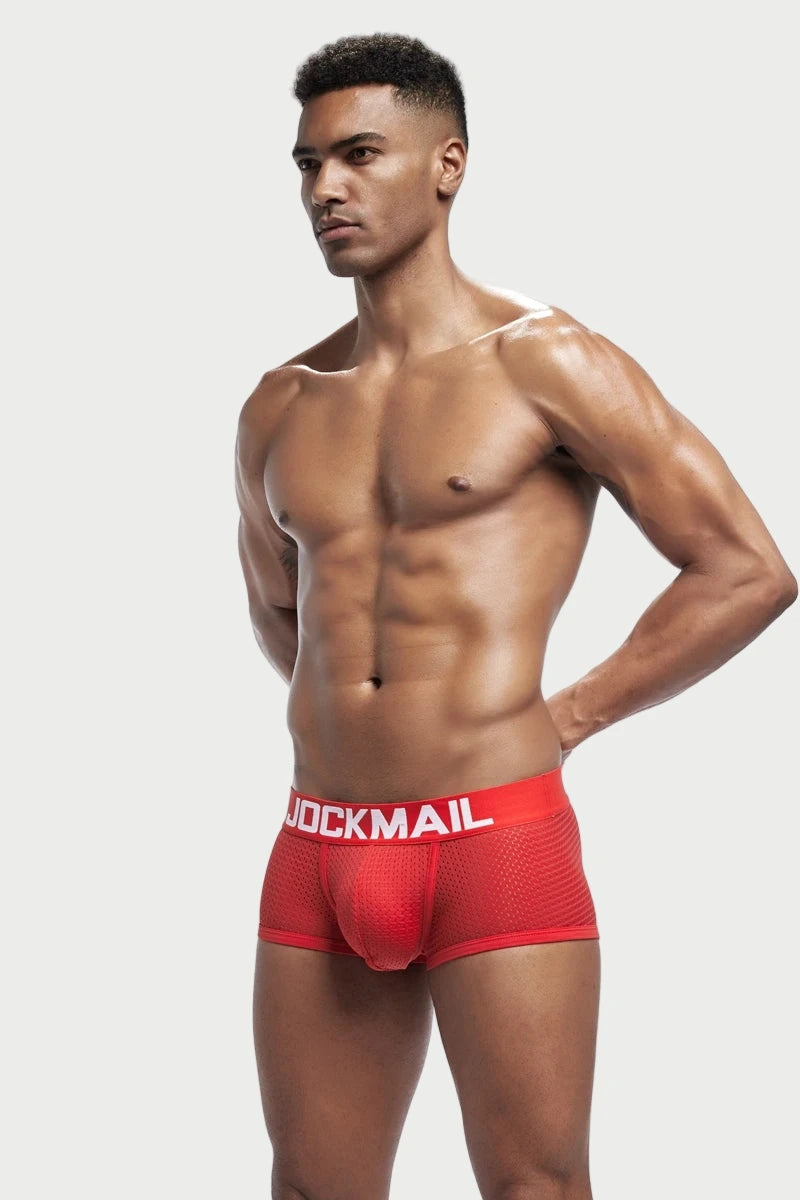 Mesh Boxer Briefs