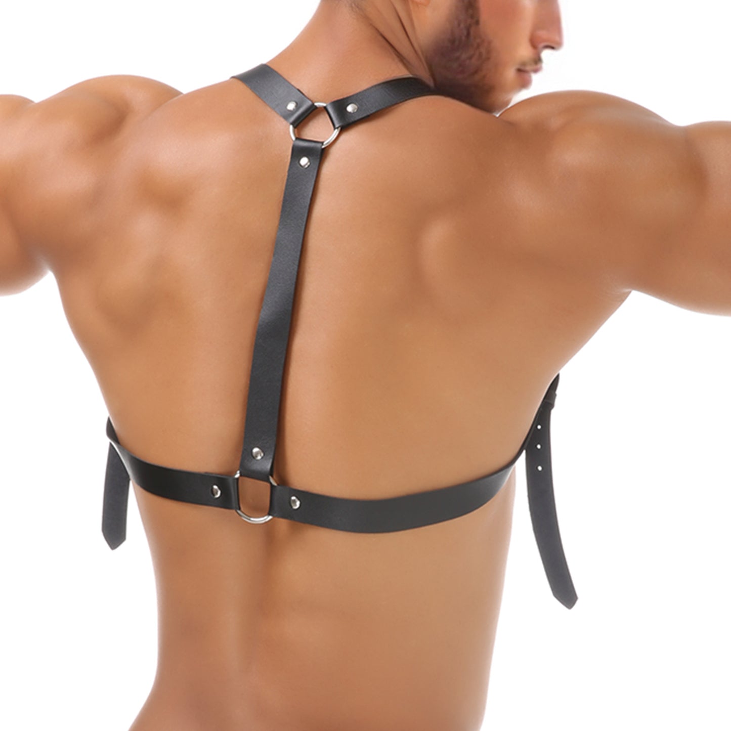 Classic Leather Body Harness