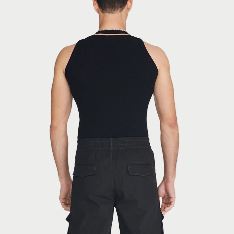 Cutout Edge Tank