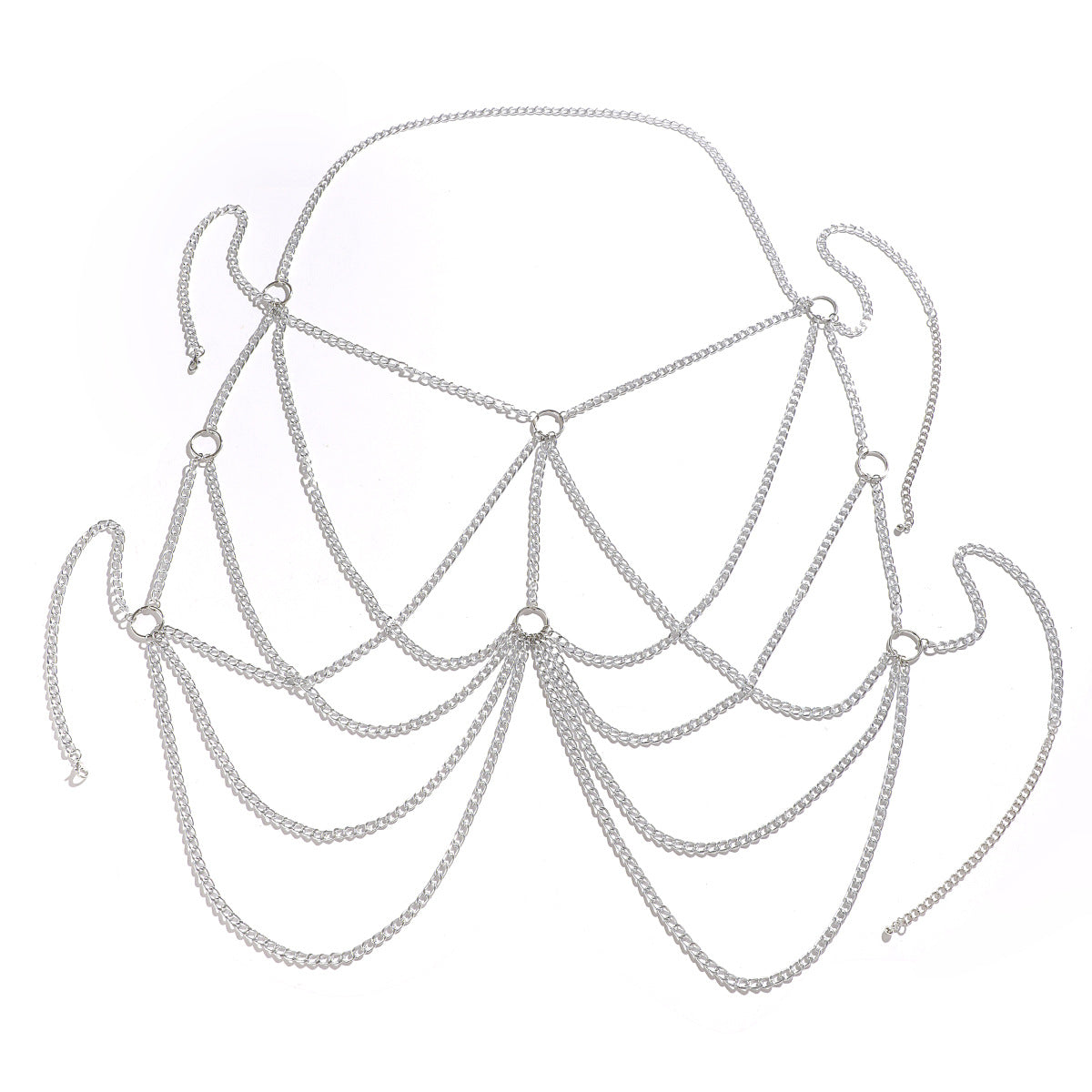 Stainless Steel Chain Body Harness