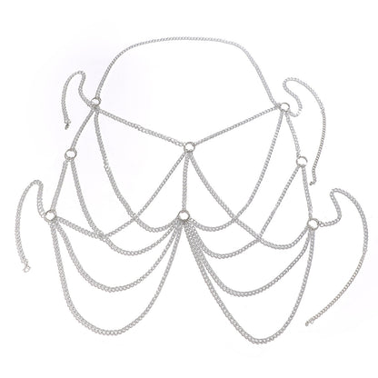 Stainless Steel Chain Body Harness