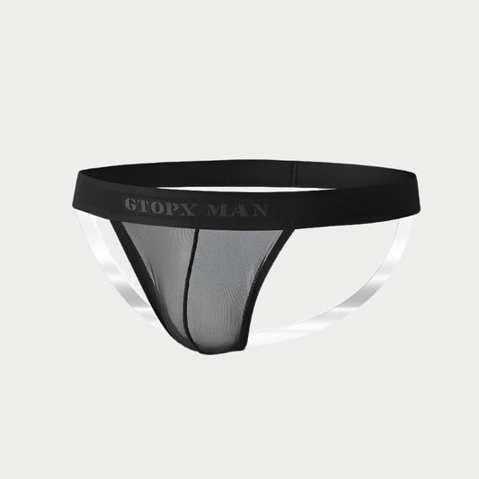 GX Transparent Strap Jockstrap