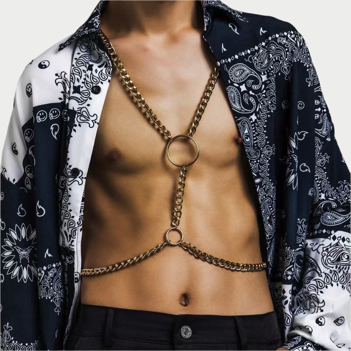 Mid Front Chain Harness
