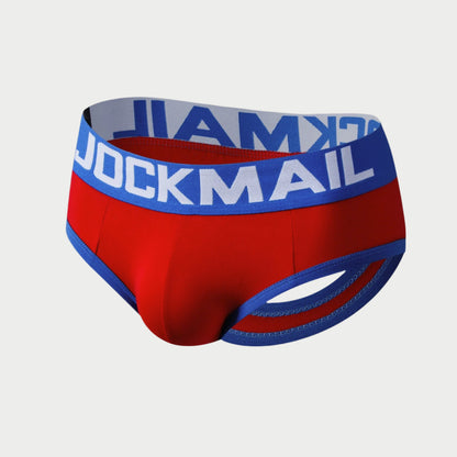 Open Back Cotton Briefs