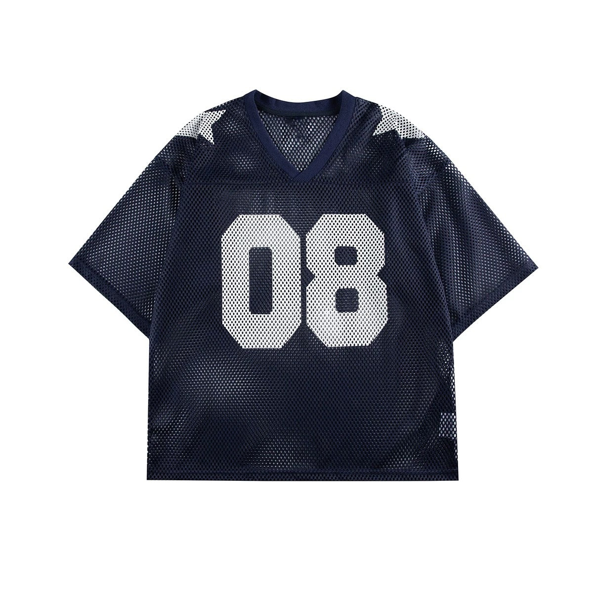 Mesh Oversize Football Tee