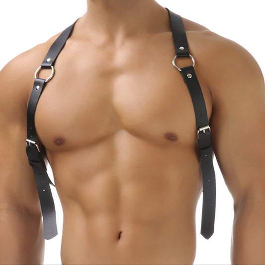 Classic Leather Body Harness