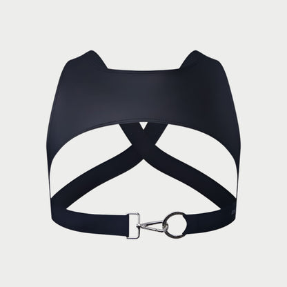Passion Metallic Chest Harness