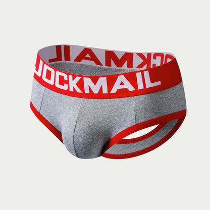 Open Back Cotton Briefs