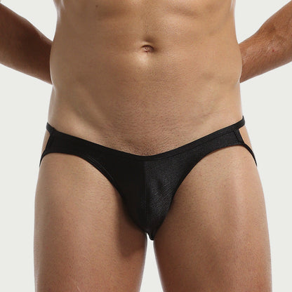 Silky Split-Strap Jockstrap
