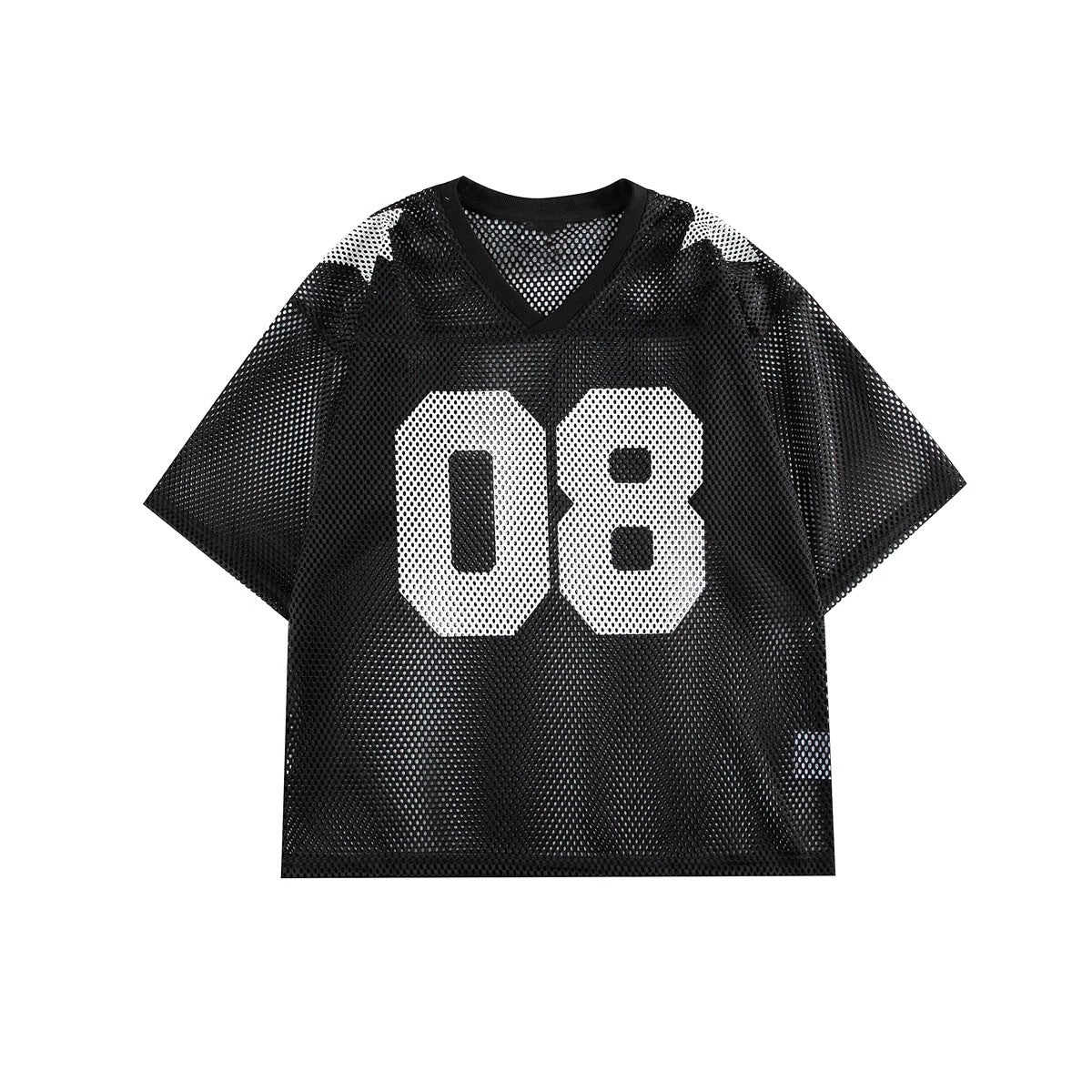 Mesh Oversize Football Tee