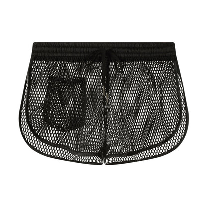 Mesh Split Shorts