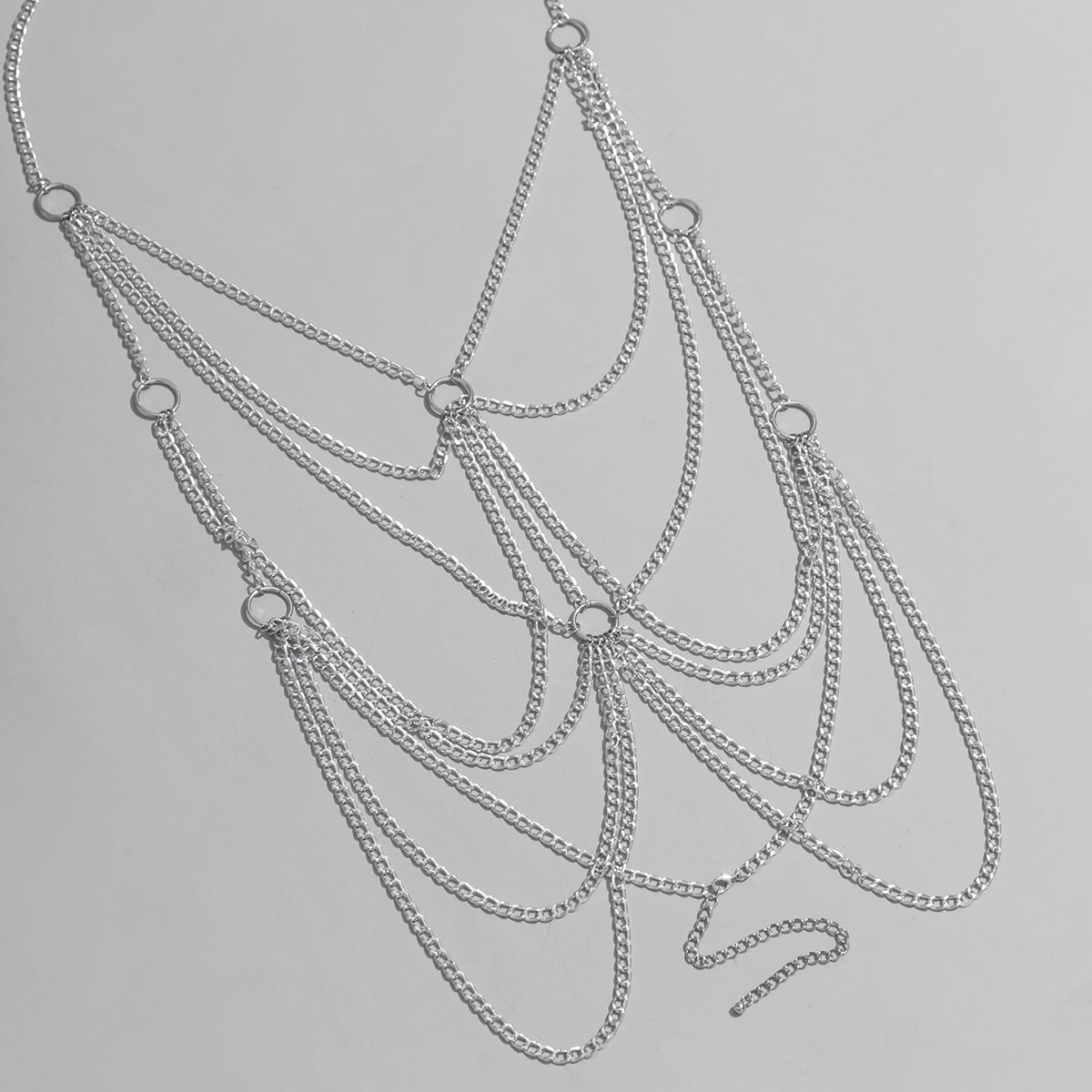 Stainless Steel Chain Body Harness