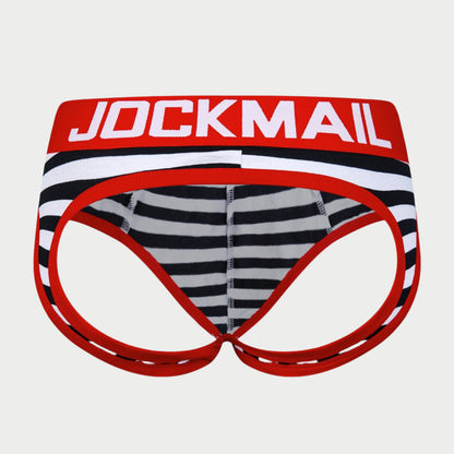 Open Back Cotton Briefs