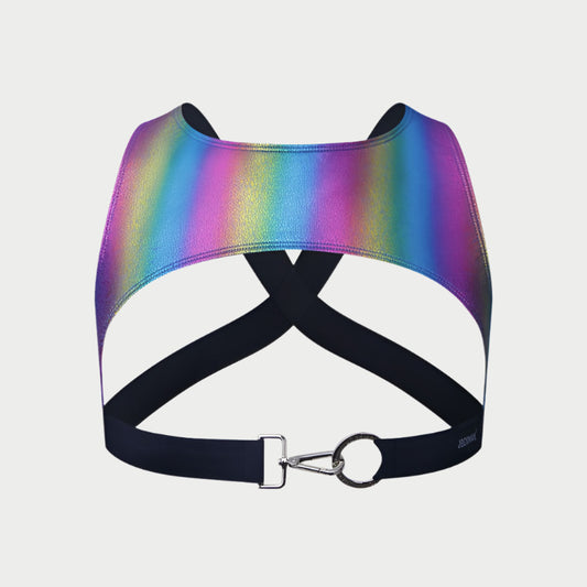 Passion Metallic Chest Harness