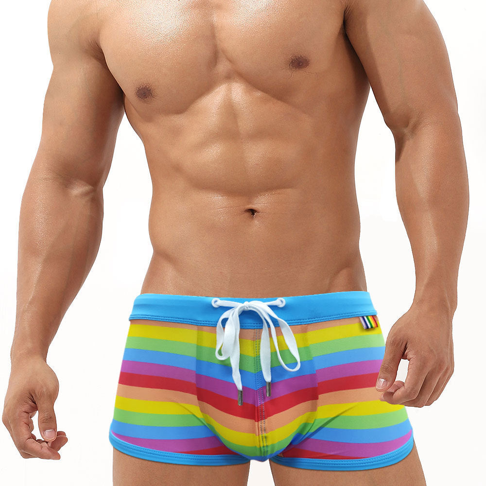 Pride Swim Trunks