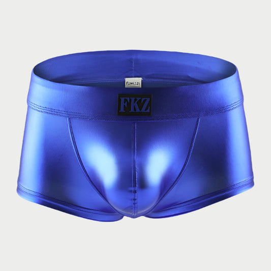 Metallic Booty Shorts