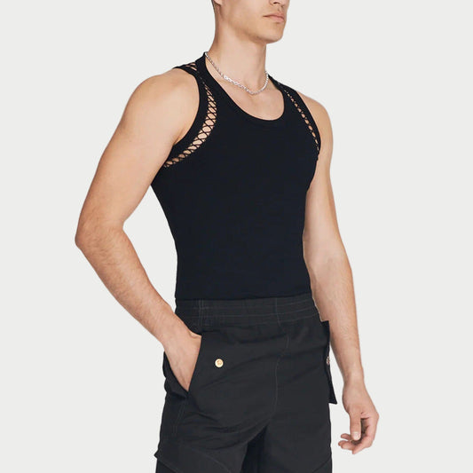 Cutout Edge Tank