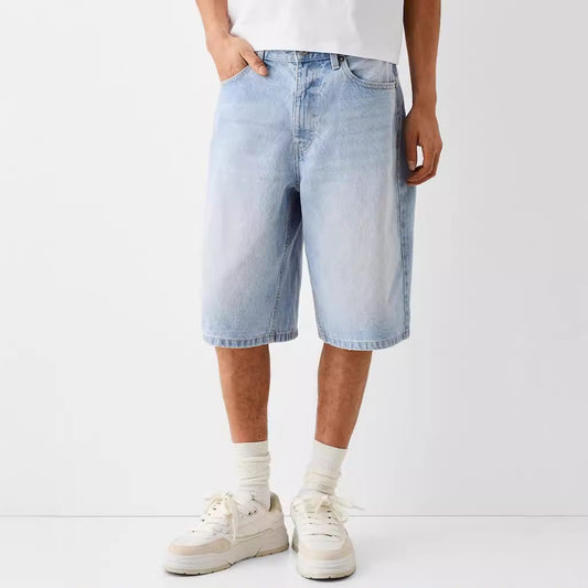 Baggy Fit Denim Jorts