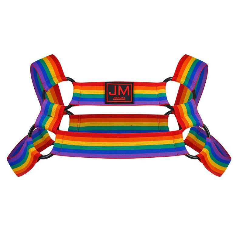 Rainbow Elastic Harness