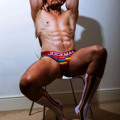 Striped Pride Briefs