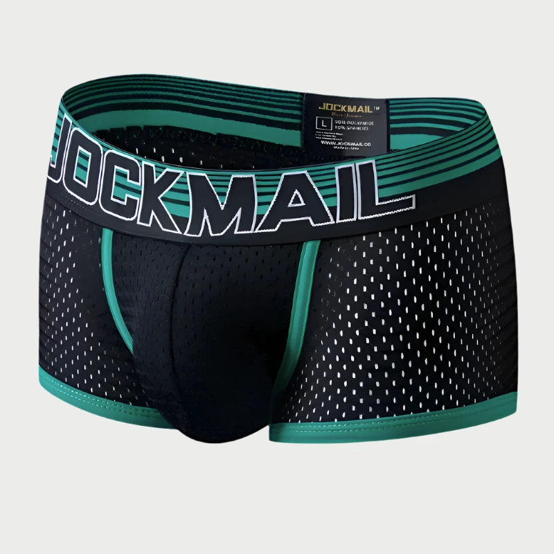 Performance Mesh Quick-Dry Boxer Briefs