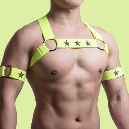 Fluorescent Harness