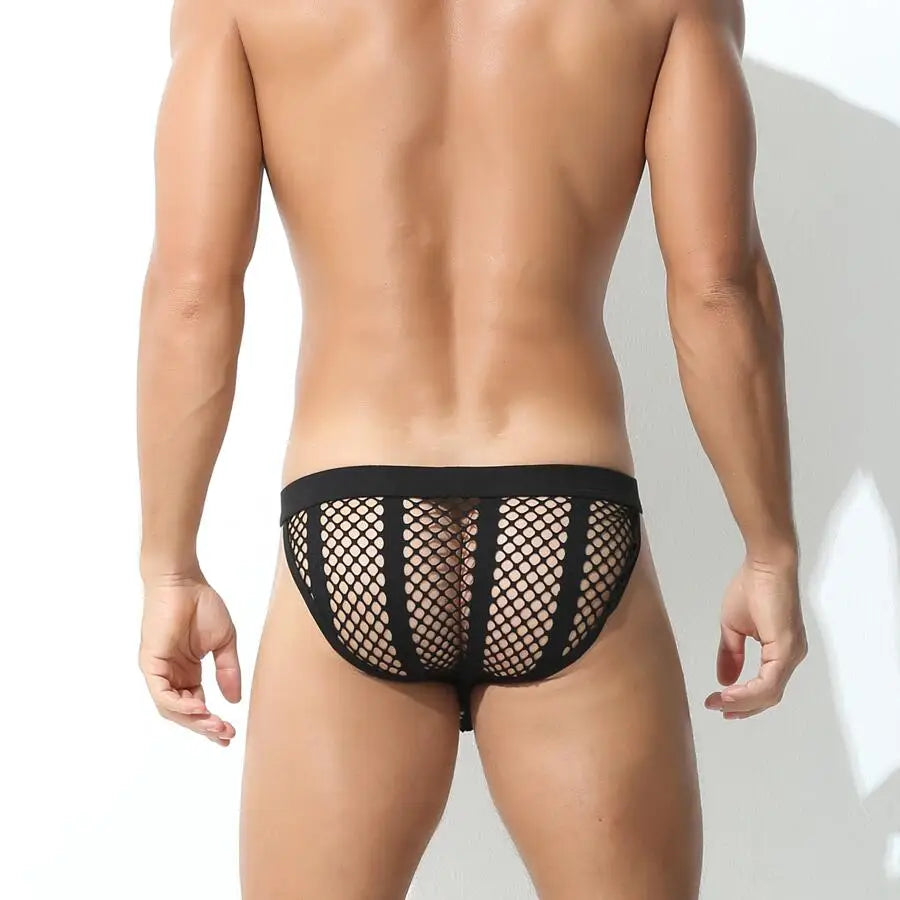 Mesh Jock-Brief