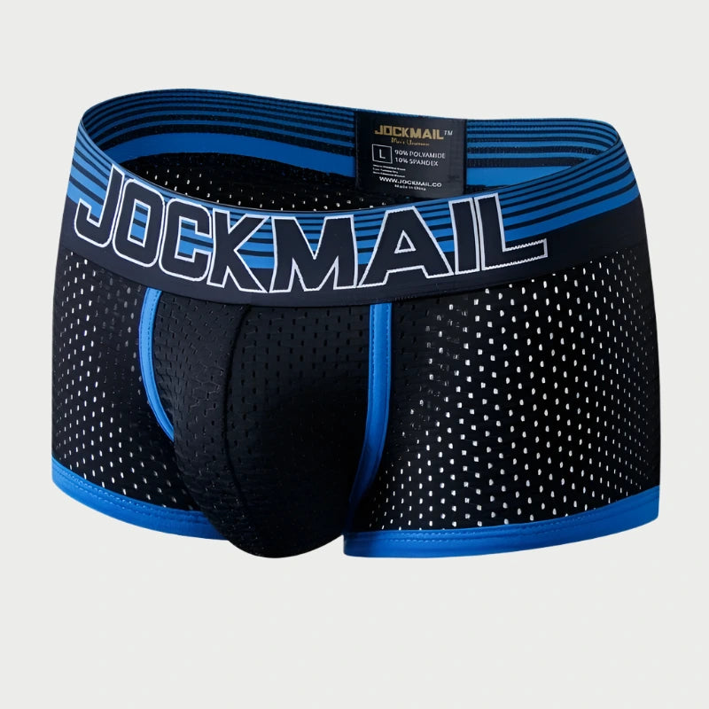 Performance Mesh Quick-Dry Boxer Briefs