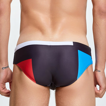 Multi-Color Essentials Swim Briefs