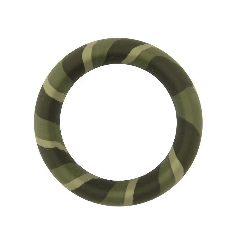 Camo Silicone Cock Ring