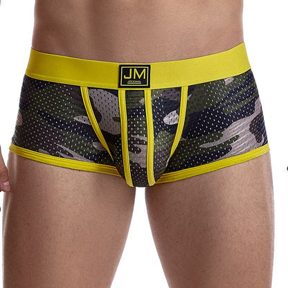 Camo Mesh Boxer Briefs