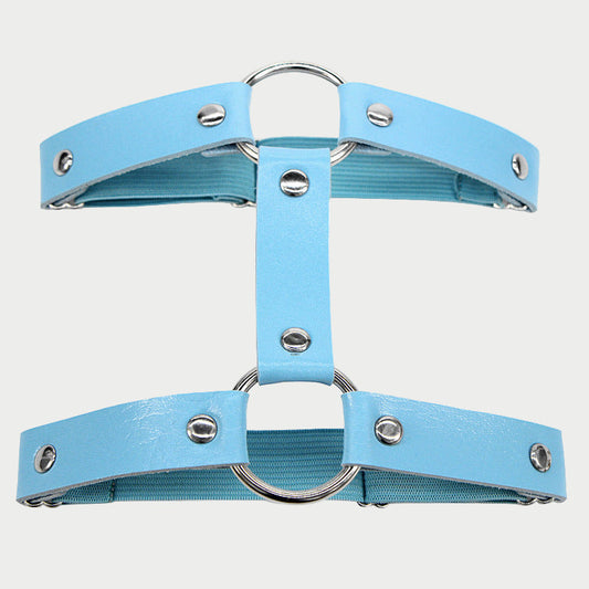 Leather Thigh Harness